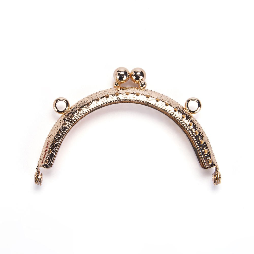 OVAL BAG FRAME 8.5 CM ROSE