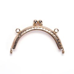 OVAL BAG FRAME 8.5 CM ROSE