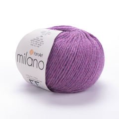 YARNART MILANO - KNITTING YARN PURPLE - 861