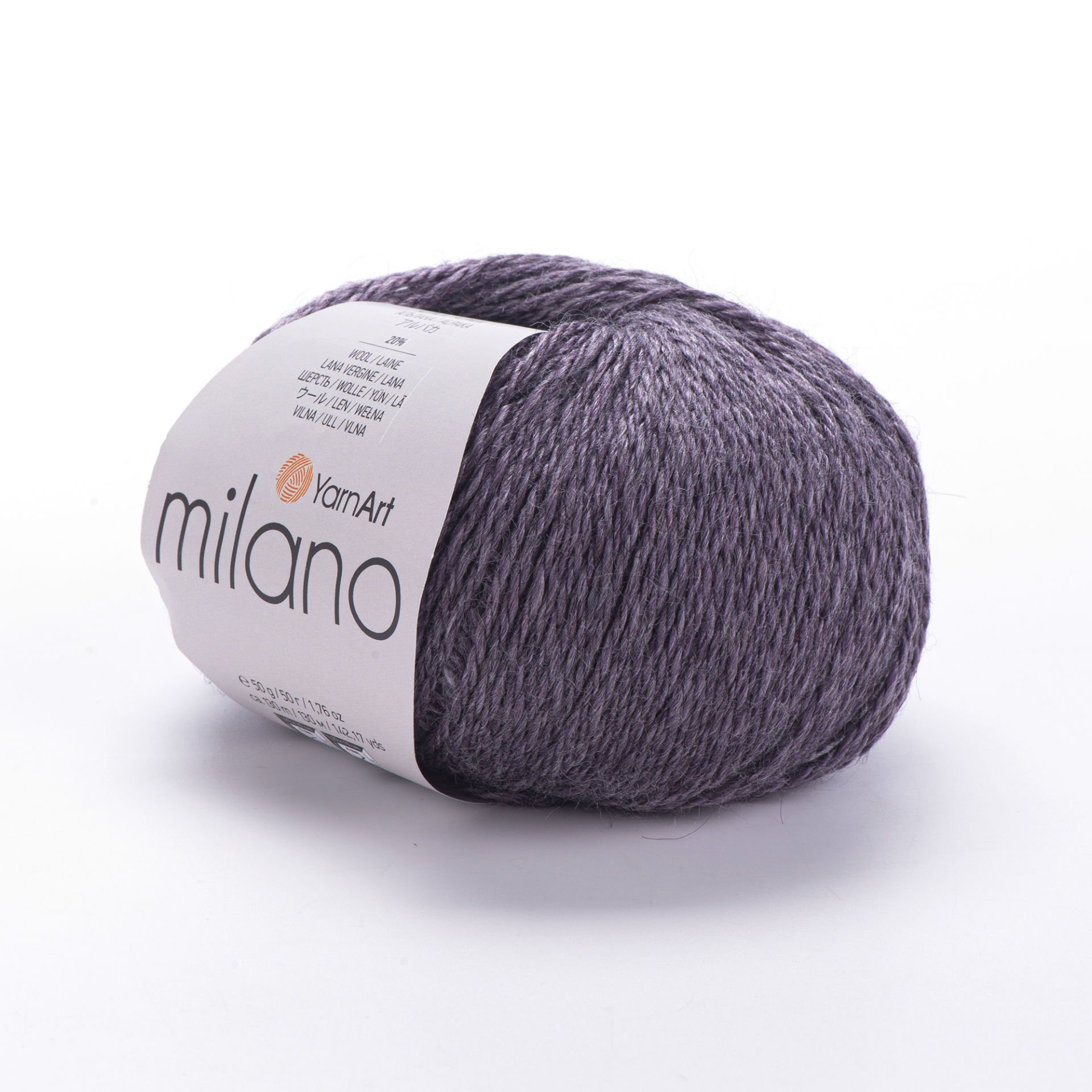 YARNART MILANO - KNITTING YARN LAVENDER - 869