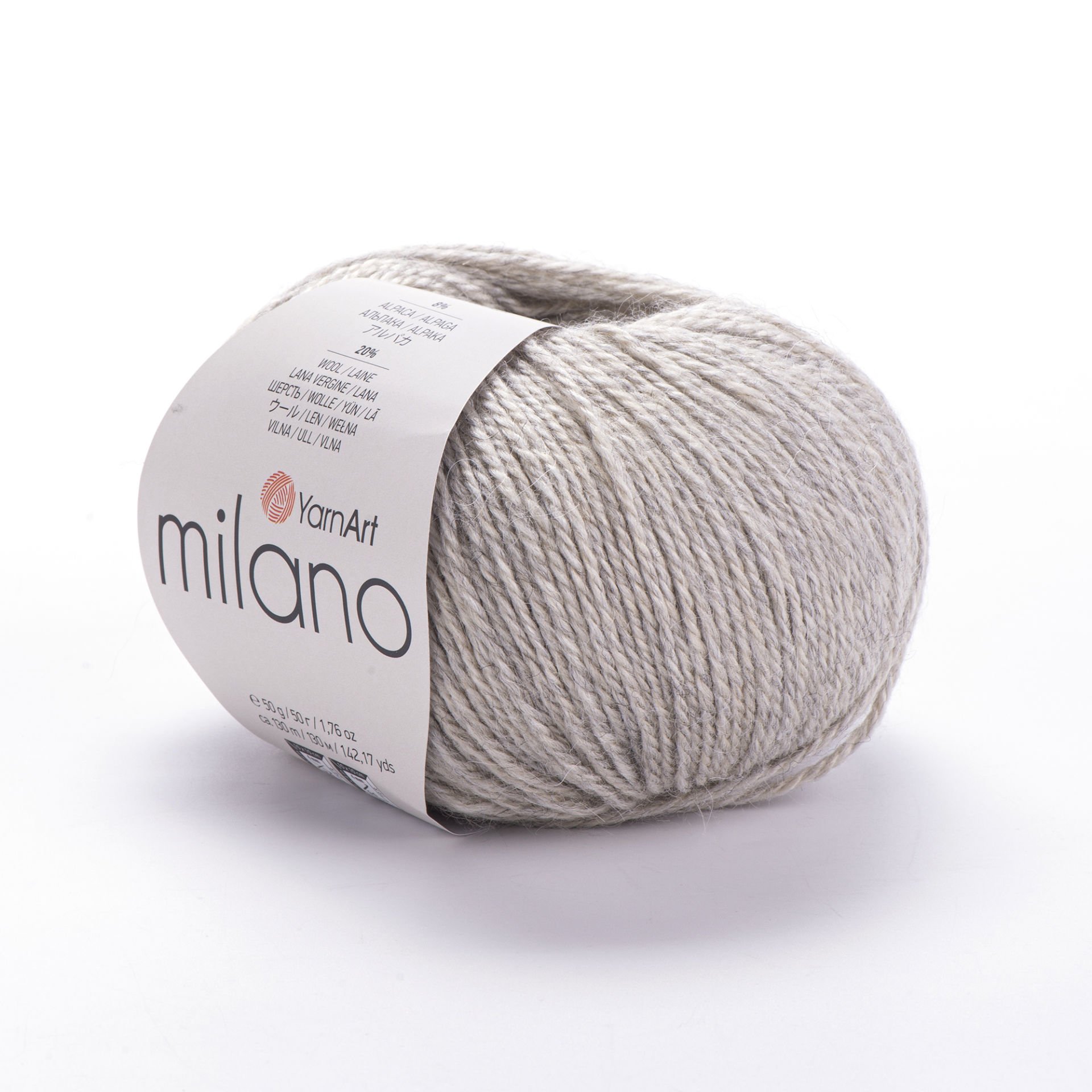 YARNART MILANO - KNITTING YARN STONE COLOR - 870