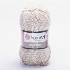 YARNART SHETLAND - KNITTING YARN HEATHER BEIGE - 535A