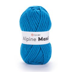 YARNART ALPINE MAXI - KNITTING YARN TURQUOISE - 671