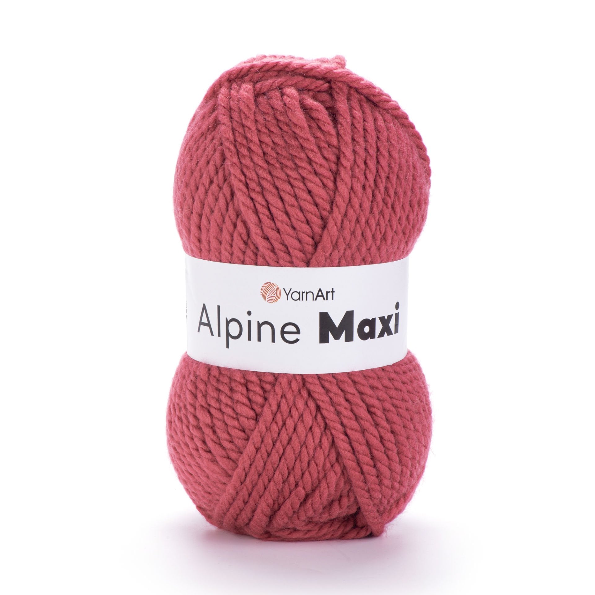YARNART ALPINE MAXI - KNITTING YARN SALMON - 672