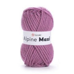 YARNART ALPINE MAXI - KNITTING YARN PINK - 673
