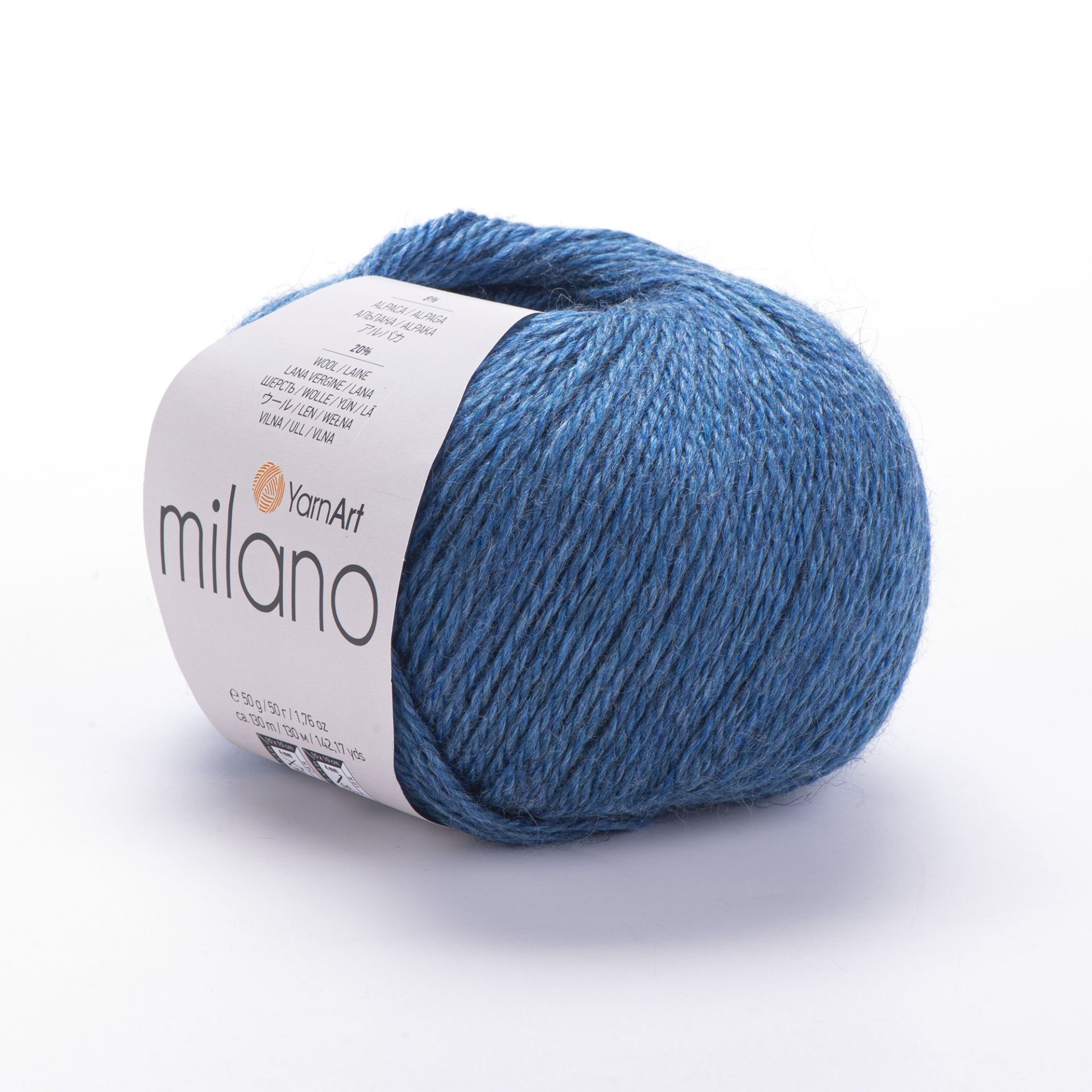 YARNART MILANO - KNITTING YARN TURQUOISE - 876