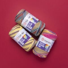 YARNART TWISTED MACRAME 3 MM VR - MACRAME CORD