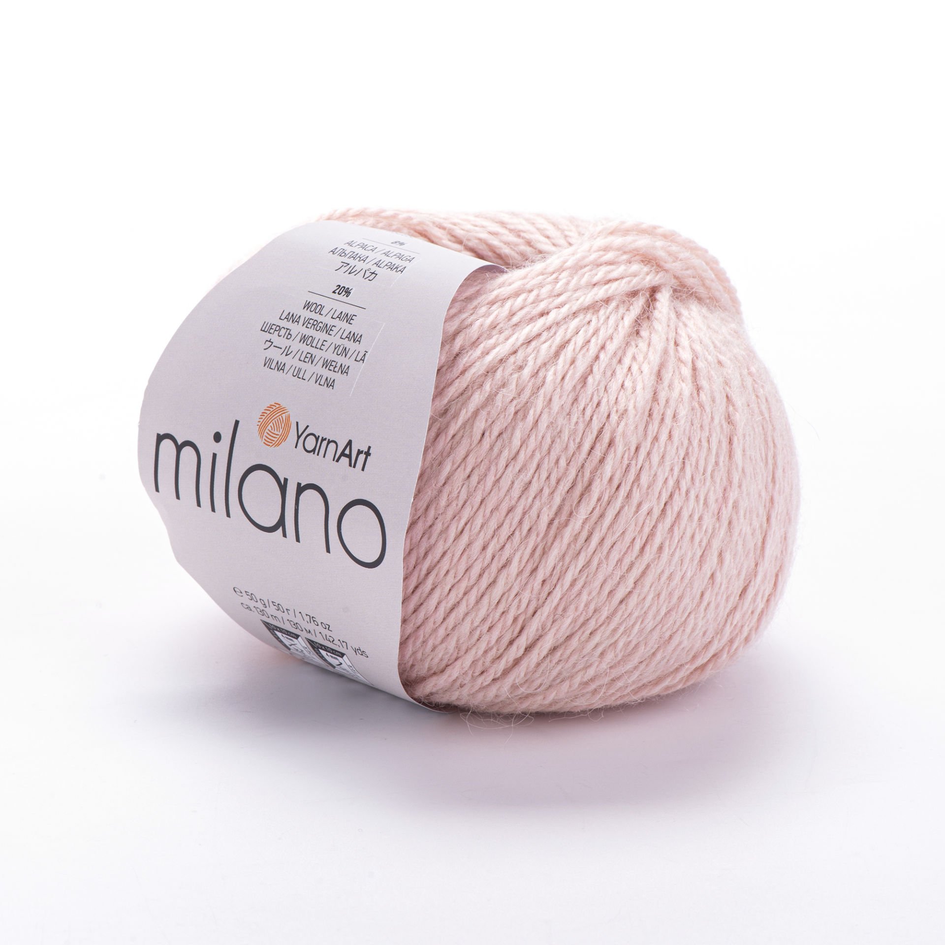 YARNART MILANO - KNITTING YARN BLUSH - 853