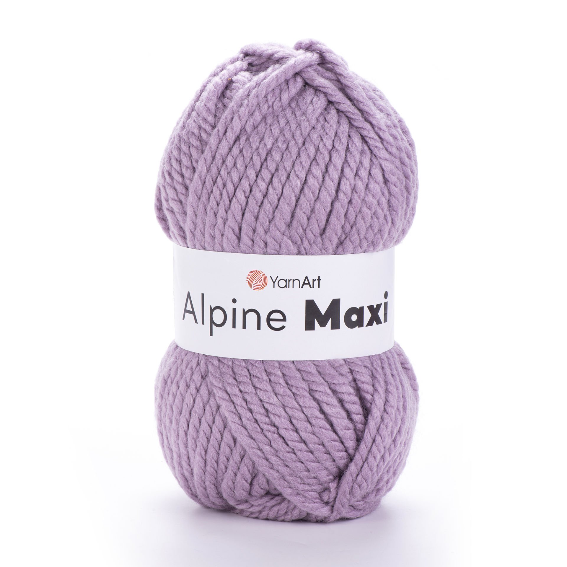 YARNART ALPINE MAXI - KNITTING YARN LAVENDER - 678