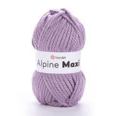 YARNART ALPINE MAXI - KNITTING YARN LAVENDER - 678