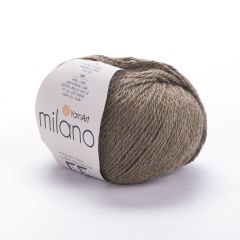YARNART MILANO - KNITTING YARN DARK BEIGE - 855