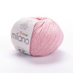 YARNART MILANO - KNITTING YARN PINK - 859