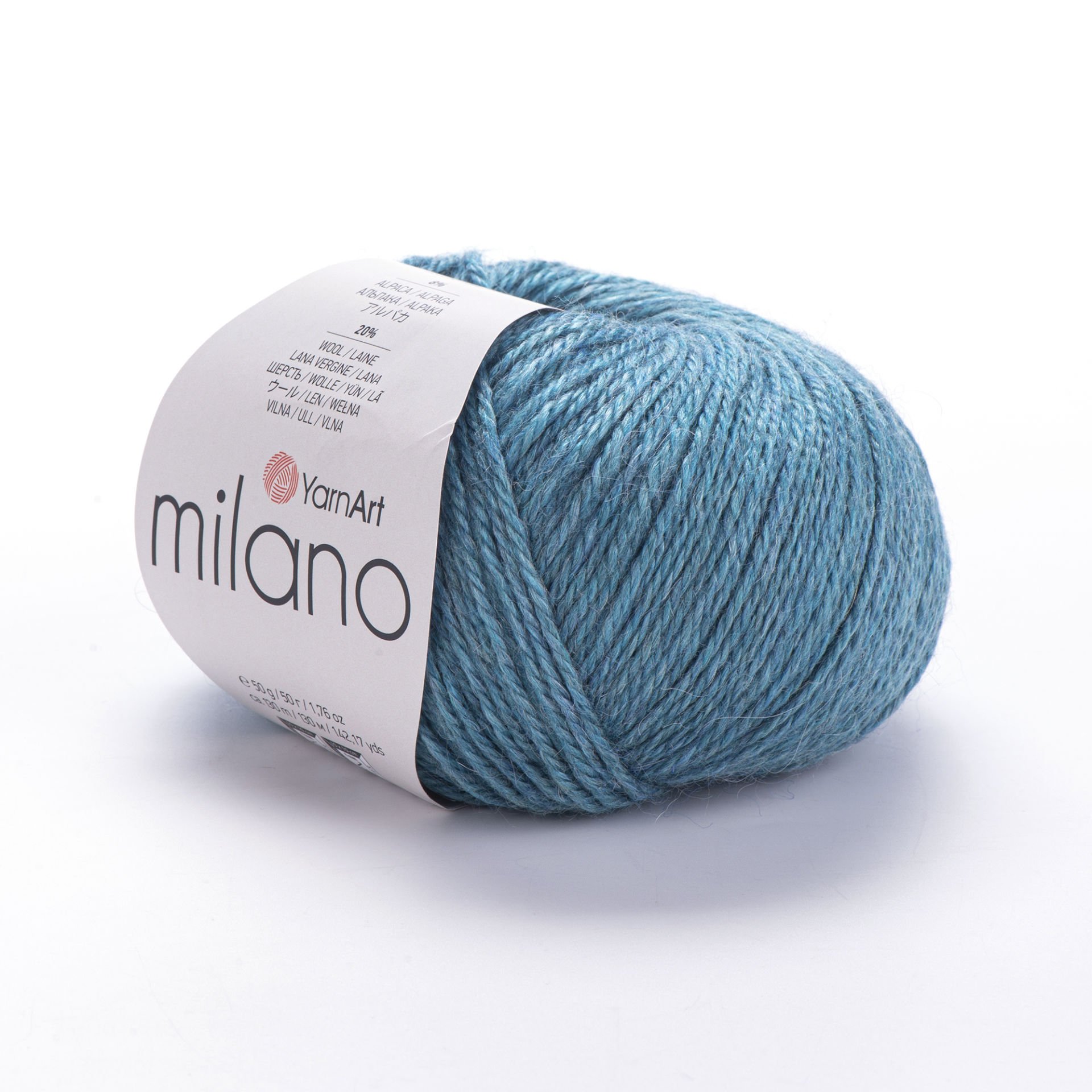 YARNART MILANO - KNITTING YARN TURQUOISE - 864