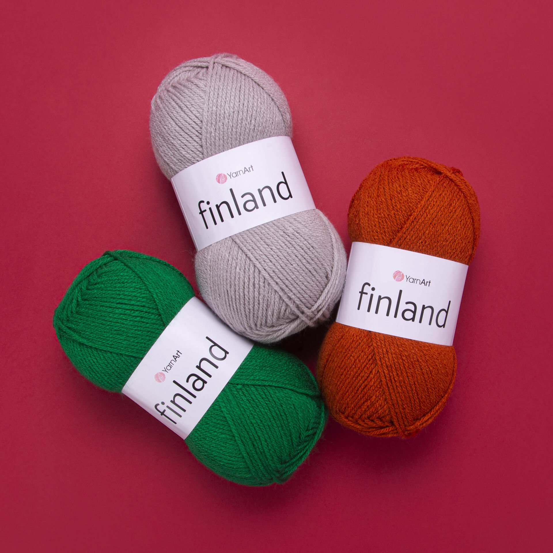 YARNART FINNLAND - Strickgarn