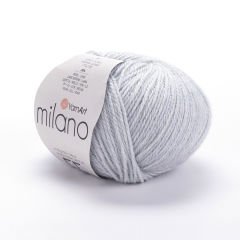 YARNART MILANO - KNITTING YARN ICE BLUE - 866