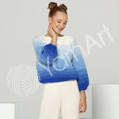 YARNART FLOWERS MERINO - MULTI Strickgarn