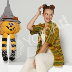 YARNART PACIFIC CHUNKY - MULTICOLOR KNITTING YARN