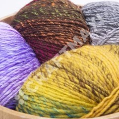 YARNART PACIFIC CHUNKY - MULTICOLOR KNITTING YARN VARIEGATED - 301