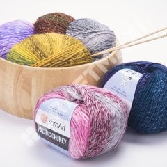 YARNART PACIFIC CHUNKY - MULTICOLOR KNITTING YARN VARIEGATED - 301
