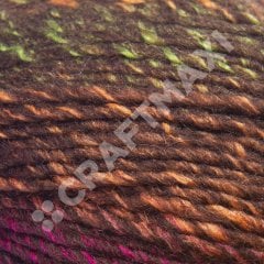 YARNART PACIFIC CHUNKY - MULTICOLOR KNITTING YARN VARIEGATED - 301