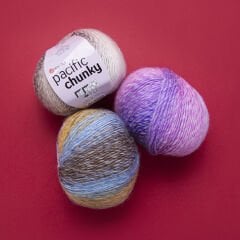 YARNART PACIFIC CHUNKY - MULTICOLOR KNITTING YARN
