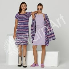 YARNART NORDIC - MULTICOLOR KNITTING YARN