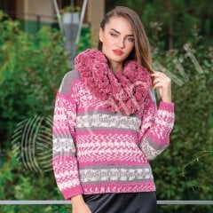 YARNART NORDIC - MULTICOLOR KNITTING YARN