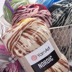 YARNART NORDIC - MULTICOLOR KNITTING YARN