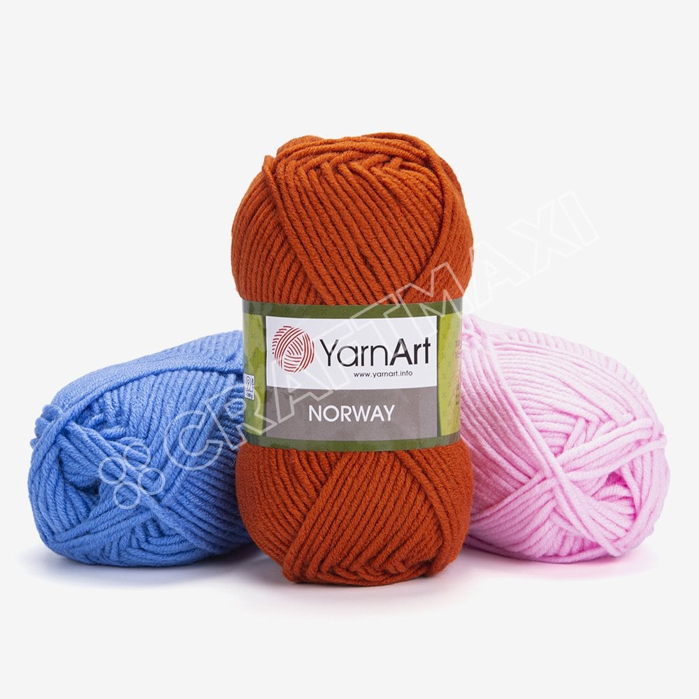 YARNART NORWAY - KNITTING YARN
