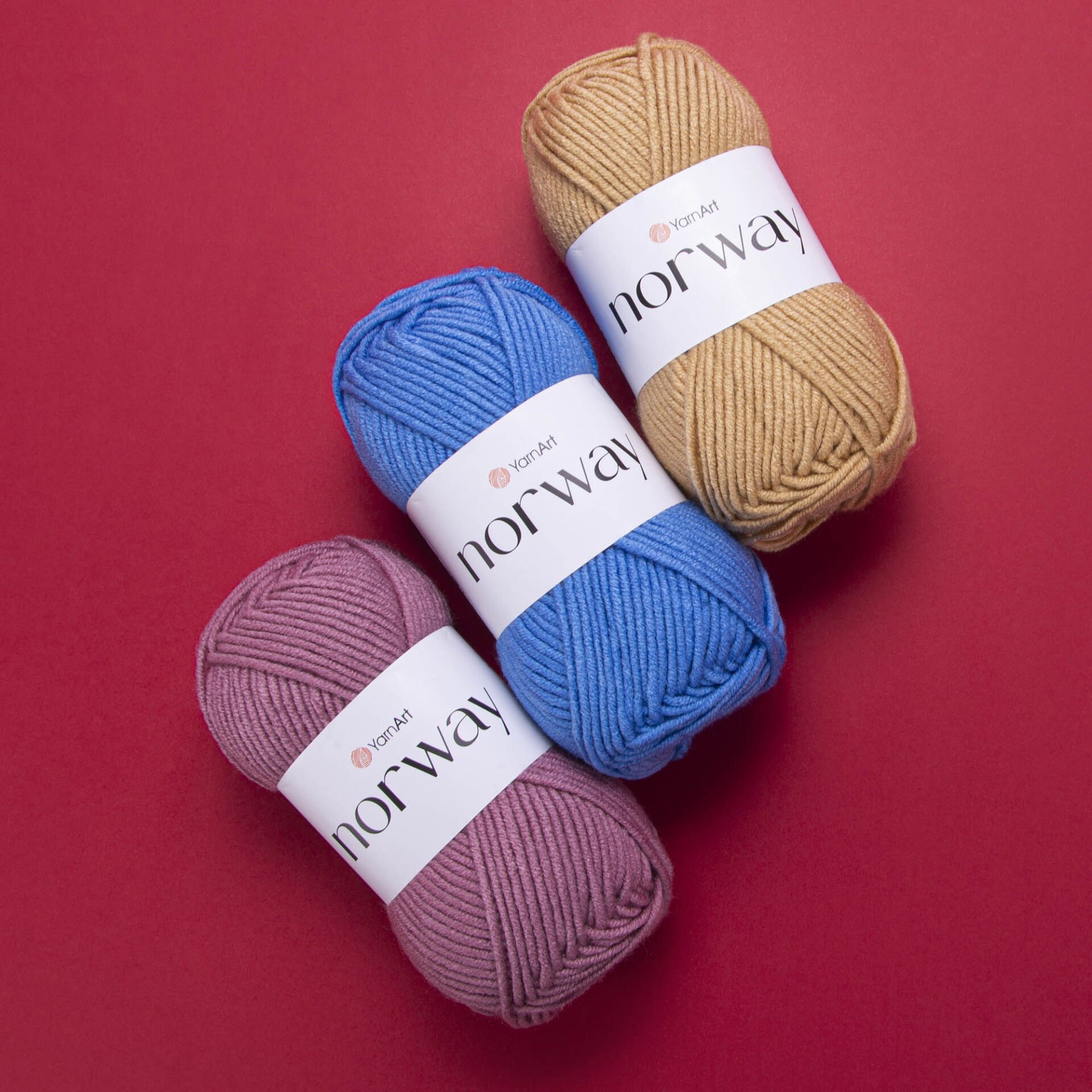 YARNART NORWAY - KNITTING YARN