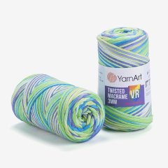 YARNART TWISTED MACRAME 3 MM VR - MACRAME CORD VARIEGATED - 920