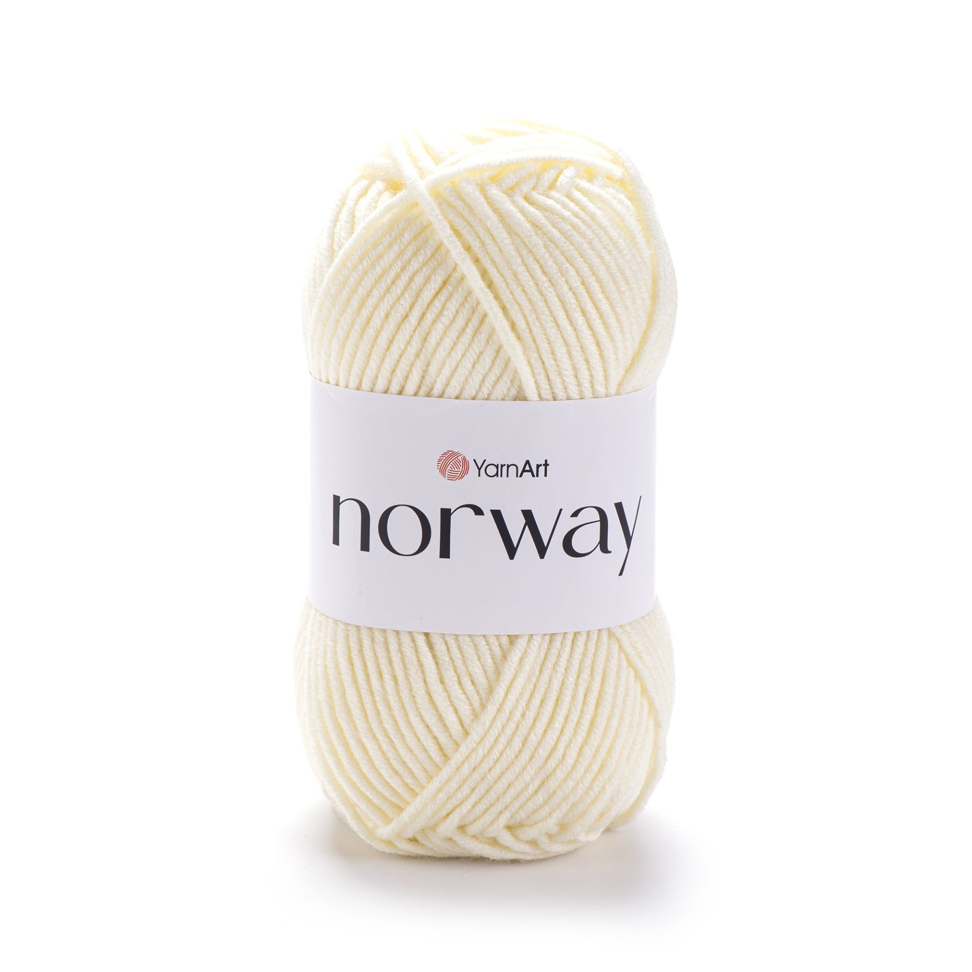 YARNART NORWAY - KNITTING YARN CREAM - 851