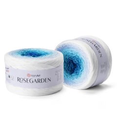 YARNART ROSEGARDEN - MULTICOLOR KNITTING YARN VARIEGATED - 305