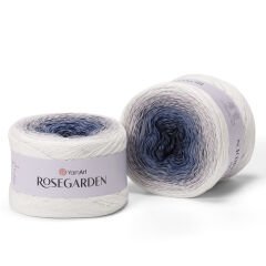 YARNART ROSEGARDEN - MULTICOLOR KNITTING YARN VARIEGATED - 306