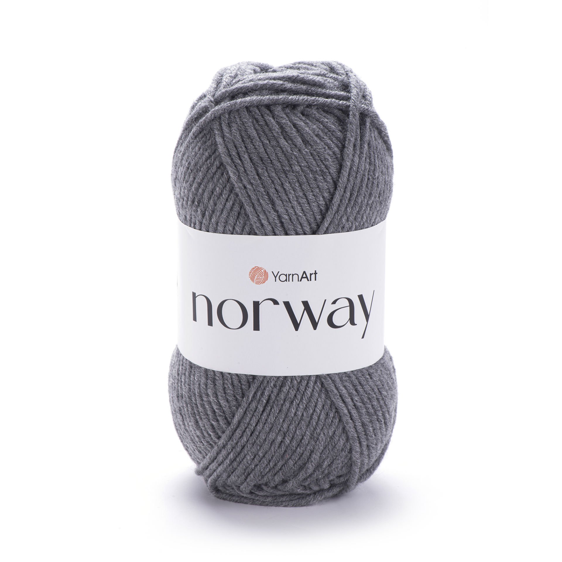 YARNART NORWAY - KNITTING YARN GREY - 29