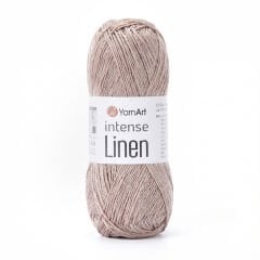 YARNART INTENSE LINEN - KNITTING YARN SAND BEIGE - 4103