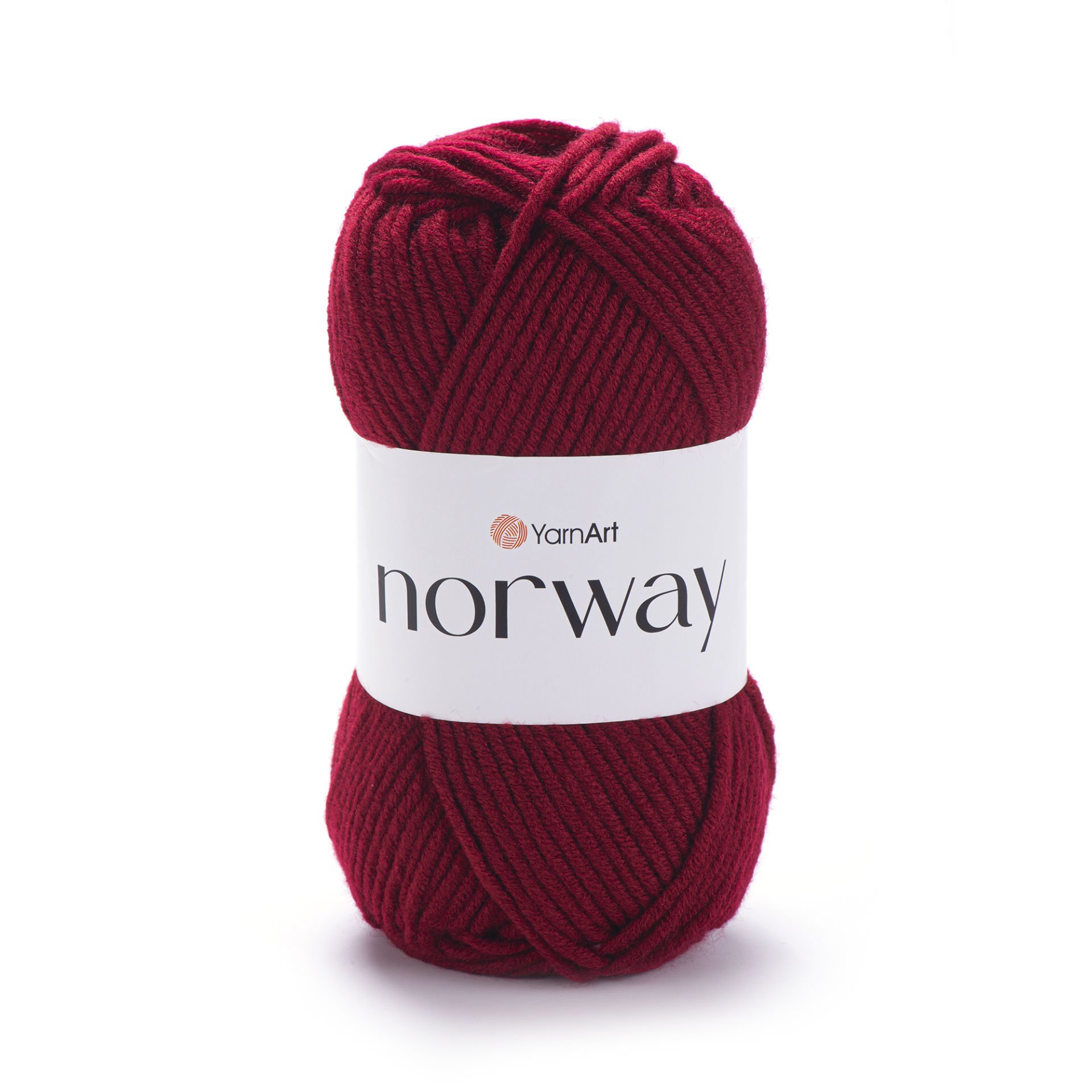 YARNART NORWAY - KNITTING YARN CLARET - 43