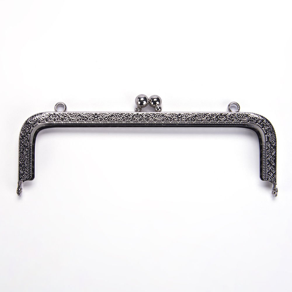 RECTANGLE BAG FRAME 20.5 CM SILVER