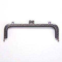 RECTANGLE BAG FRAME 20.5 CM SILVER