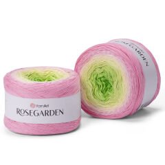 YARNART ROSEGARDEN - MULTICOLOR KNITTING YARN VARIEGATED - 314