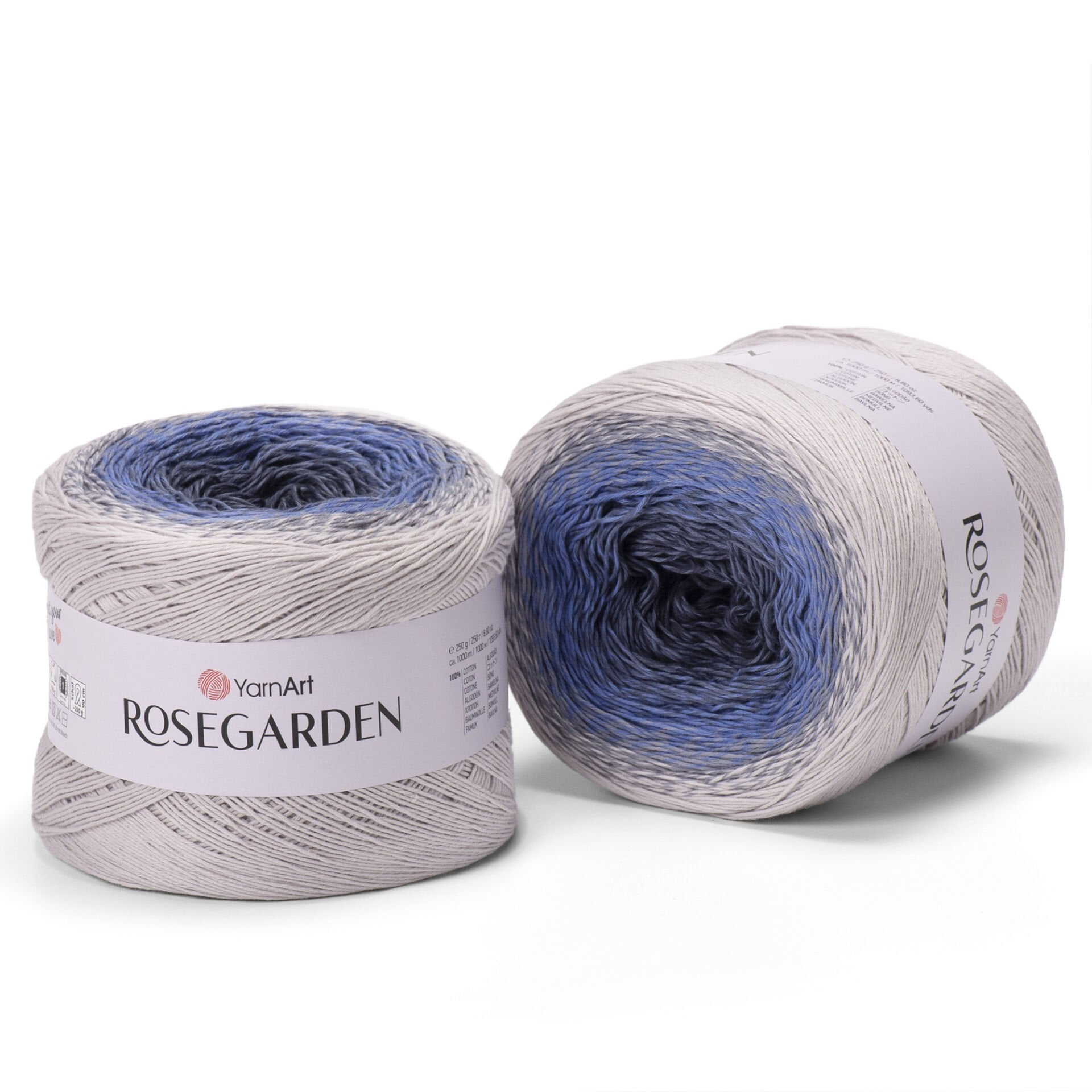 YARNART ROSEGARDEN - MULTICOLOR KNITTING YARN VARIEGATED - 315