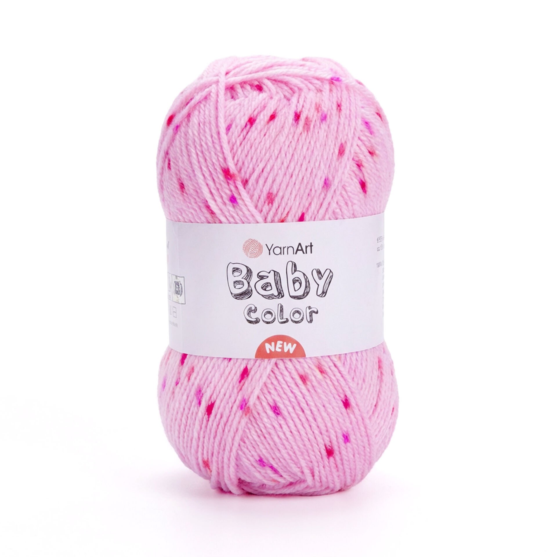 YARNART BABY COLOR NEW - KNITTING YARN VARIEGATED - 211