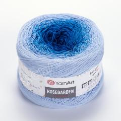 YARNART ROSEGARDEN - MULTICOLOR KNITTING YARN VARIEGATED - 316