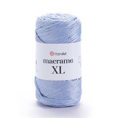 YARNART MACRAME XL - MACRAME CORD BABY BLUE - 133