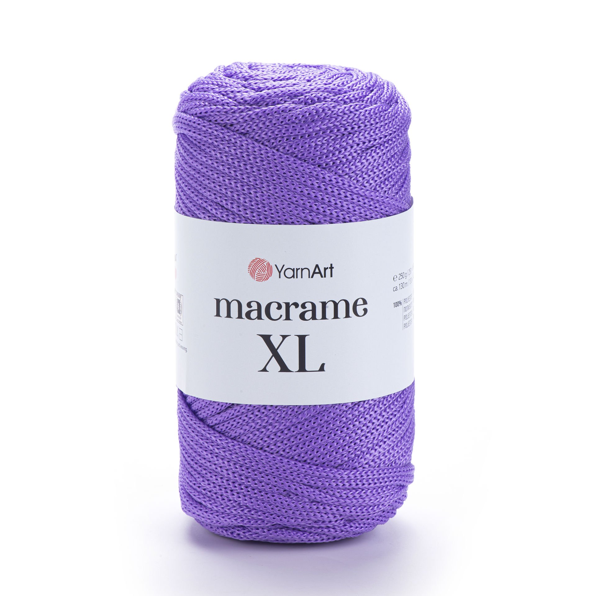 YARNART MACRAME XL - MACRAME CORD LILAC - 135