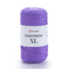 YARNART MACRAME XL - MACRAME CORD LILAC - 135
