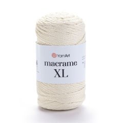 YARNART MACRAME XL - MACRAME CORD CREAM - 137