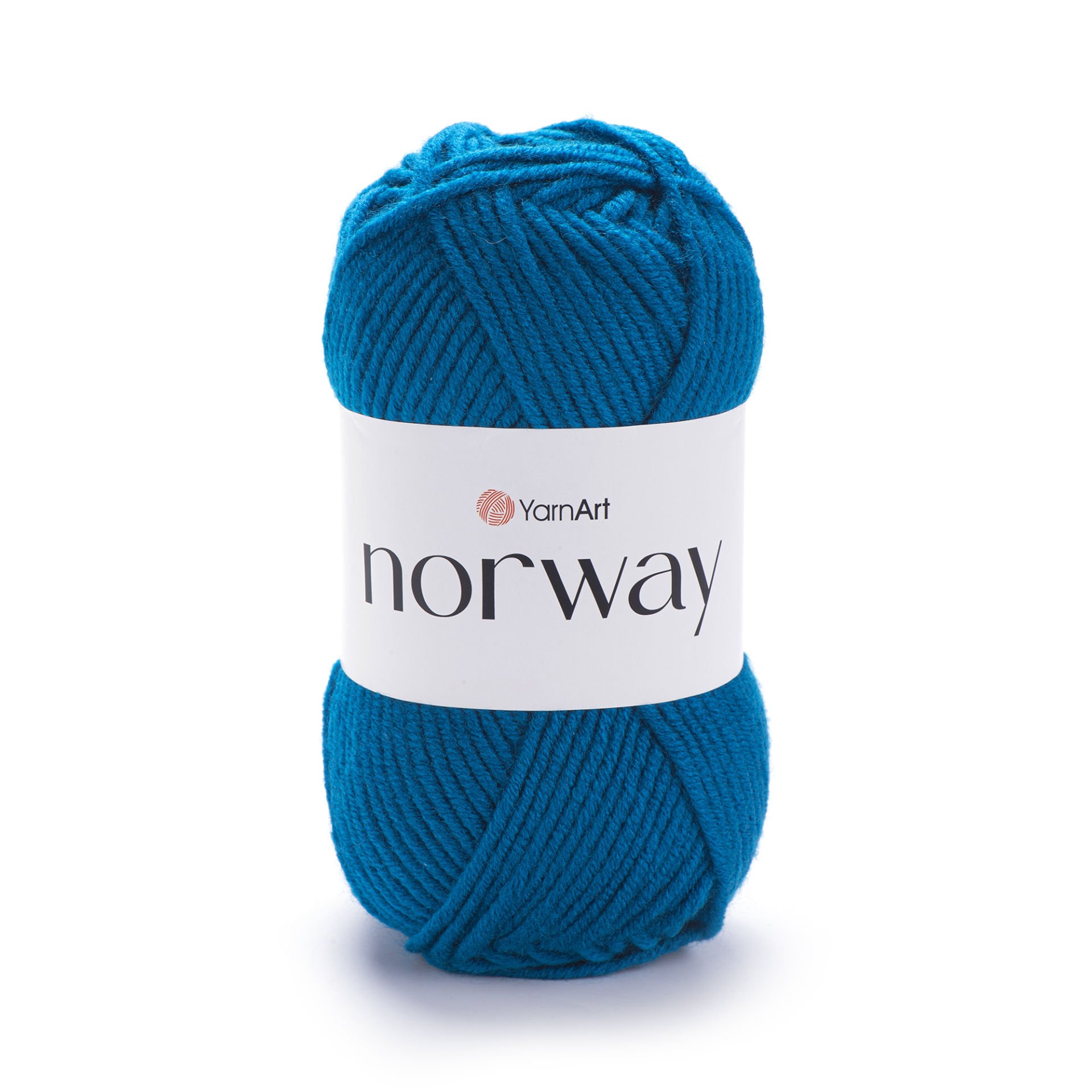 YARNART NORWAY - KNITTING YARN PETROL BLUE - 843