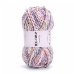 YARNART REVOLUTION - MULTICOLOR KNITTING YARN VARIEGATED - 1606