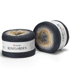 YARNART ROSEGARDEN - MULTICOLOR KNITTING YARN VARIEGATED - 323